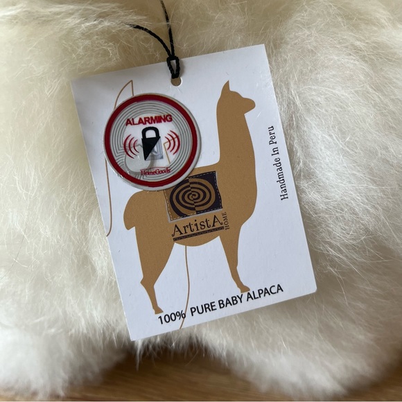 Decorative Baby Alpaca NWT - Picture 5 of 5
